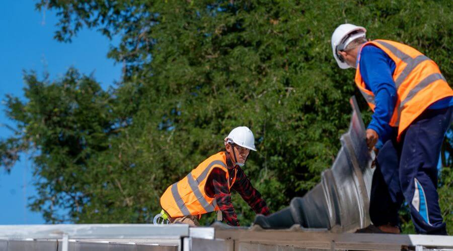 Professional new roof installation services in Berkley, MA